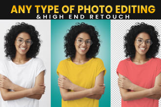 do any photo editing, photoshop manipulations, image editing
