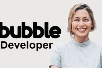 build flutterflow app, flutter app, bubbleapp, chatbot,
