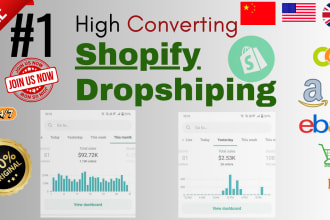 help in shopify development and shopify dropshipping