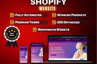 design a professional and lead conversion shopify landing page for your business