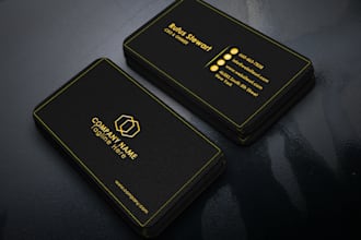 provide  luxury business card design service