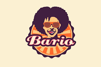 design unique food court logo with my own creative thinking