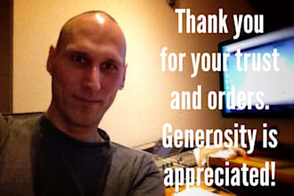 accept your generous tip