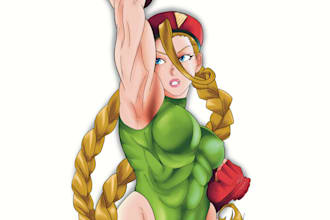 illustrations of sfw or nsfw character