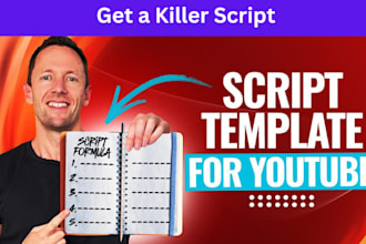 be killer video scriptwriter for youtube and business videos
