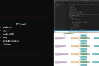 expert iot developer for hardware and software projects