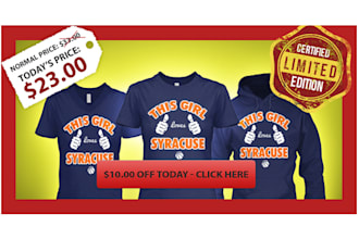 create a Facebook Ad Banner for your Teespring Campaign