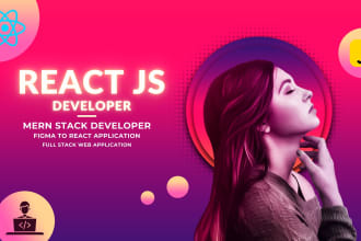 be your reactjs web application frontend developer