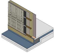 calculate u values of walls,roofs,floors