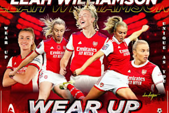 do latest poster for soccer