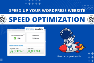 increase speed optimization of your wordpress website page speed