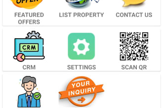create android app for any business