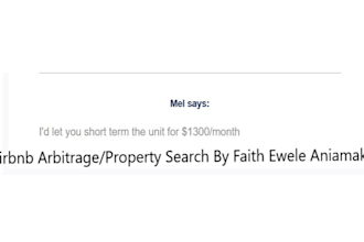 help you get properties for airbnb arbitrage in the USA