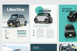 design handout, epub, magazine, ebook, booklet and handbook