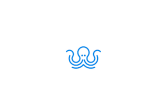 do nice octopus logo for nursing home administrator education website