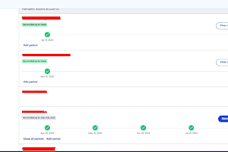 help you to quickbooks, xero, wave accounting and bookkeeping cleanup