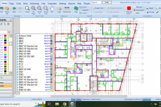 do drywall and lumber take off by planswift