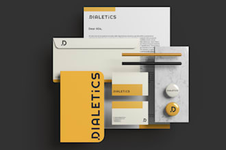 design your stationery set