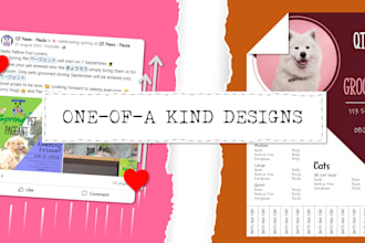 design ads, flyers, posters and more