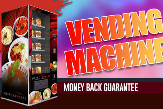 do vending machine wrap and vending machine wrap design