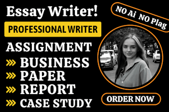 write assignment, research and summary, paper, report, case study