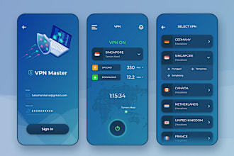 build vpn app, admob app, openvpn, vpn server, in app purchase