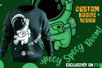 design streetwear brand and march hoodies or tshirts
