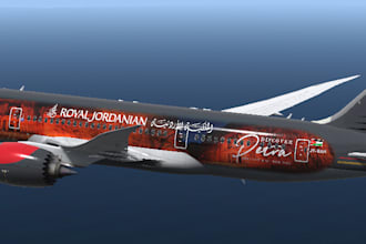 do livery repaint for prepar3d v4 plus aircraft addons