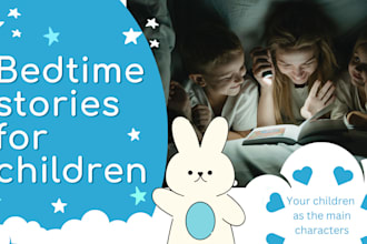 ghostwrite or edit childrens storybook