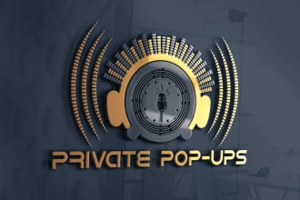 make a high quality entertainment logo with new concept