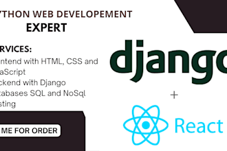 create a website using html, CSS, bootstrap and react