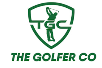 create wonderful golf logo for you in one day