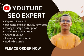 do youtube videos and improve organic rank