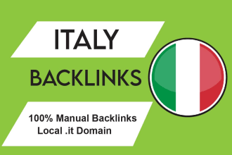 do high quality da italy backlink italian google top IT dofollow linkbuilding
