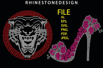 rhinestone design for you