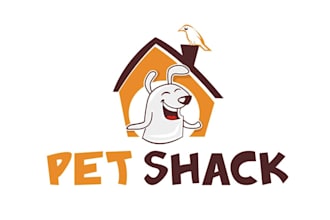 do make an awesome pet care logo within 14 hours