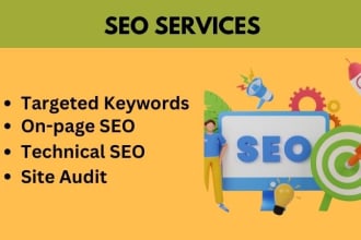do website onpage SEO, technical optimization