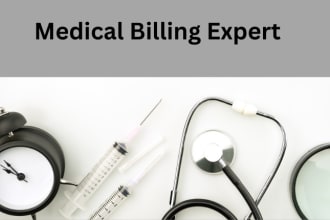 do medical biller, virtual assistant, data entry, payroll, billing, coding