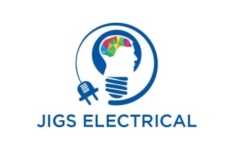do create modern electrical bulb logo within 12 hours