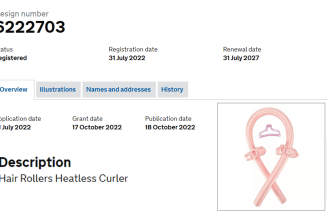 do patent and trademark search for UK market