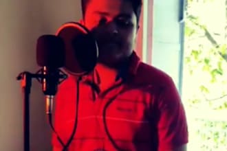do voice over acting