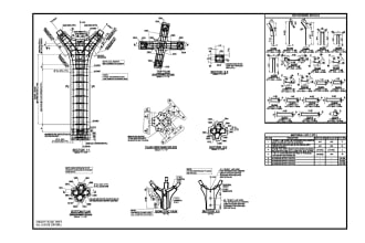 provide precast concrete shop drawings