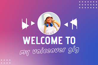 record pro adult or child voice in yoruba, pidgin or english