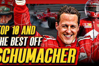 creating a banger formula 1 youtube thumbnail