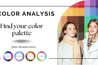 create a personal color palette for your outfits