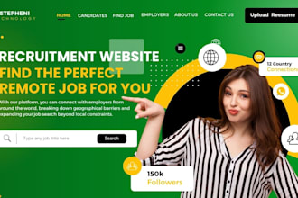 design recruitment, job board agency, job staffing hiring consultancy website