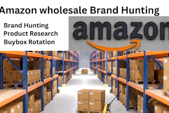 do amazon fba wholesale product research and brand hunting