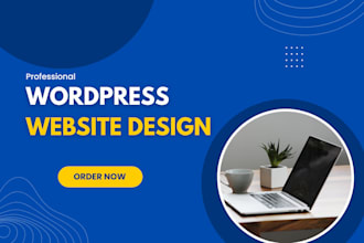 build wordpress website design