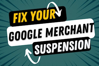 fix google merchant center suspension