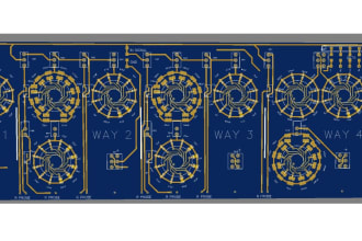 design and fabricate an audio pcb